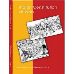 Indian Constitution at Work English Book for class 11